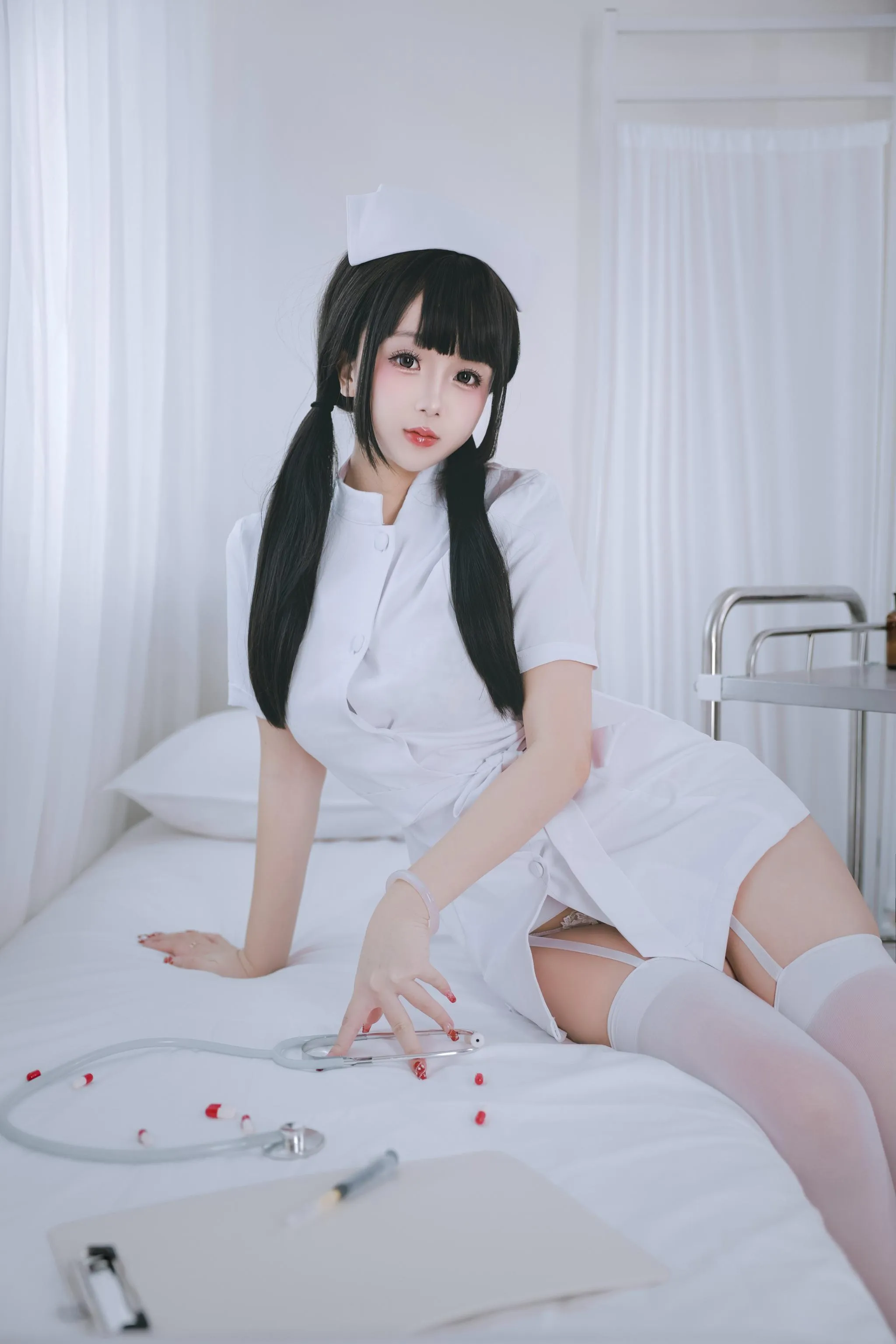 日奈娇 – NO.82 诊所护士 [139P]插图